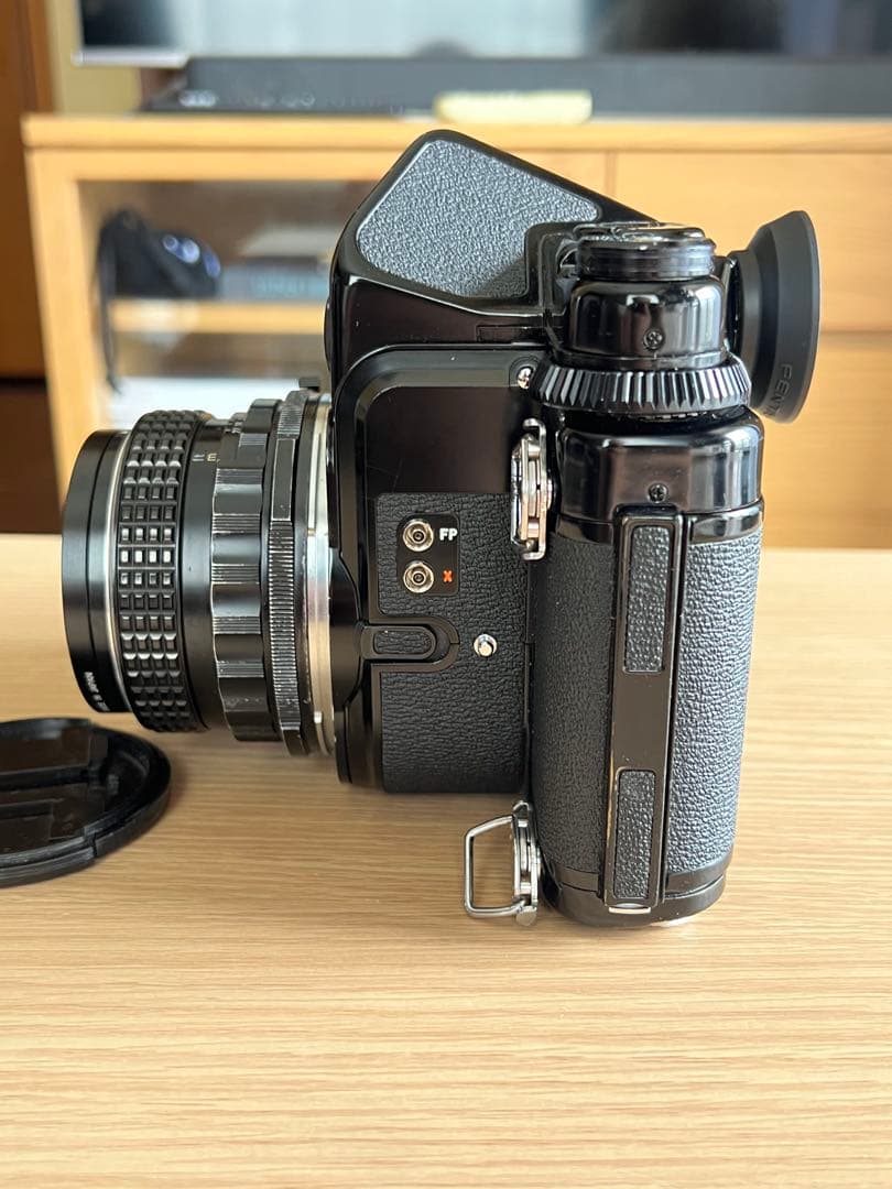 PENTAX 67ボディ レンズSMC 90mm