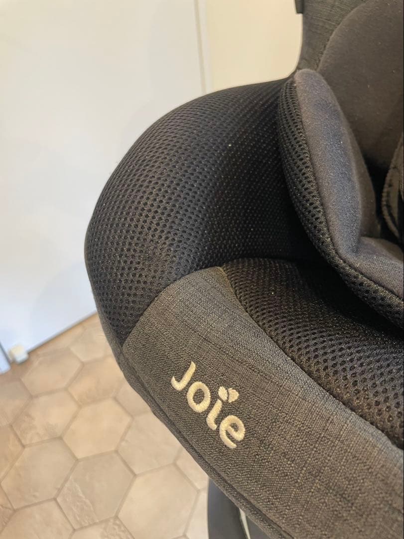 Joie 車用チャイルドシート ブラック アイ・アーク360 キャノピー付き