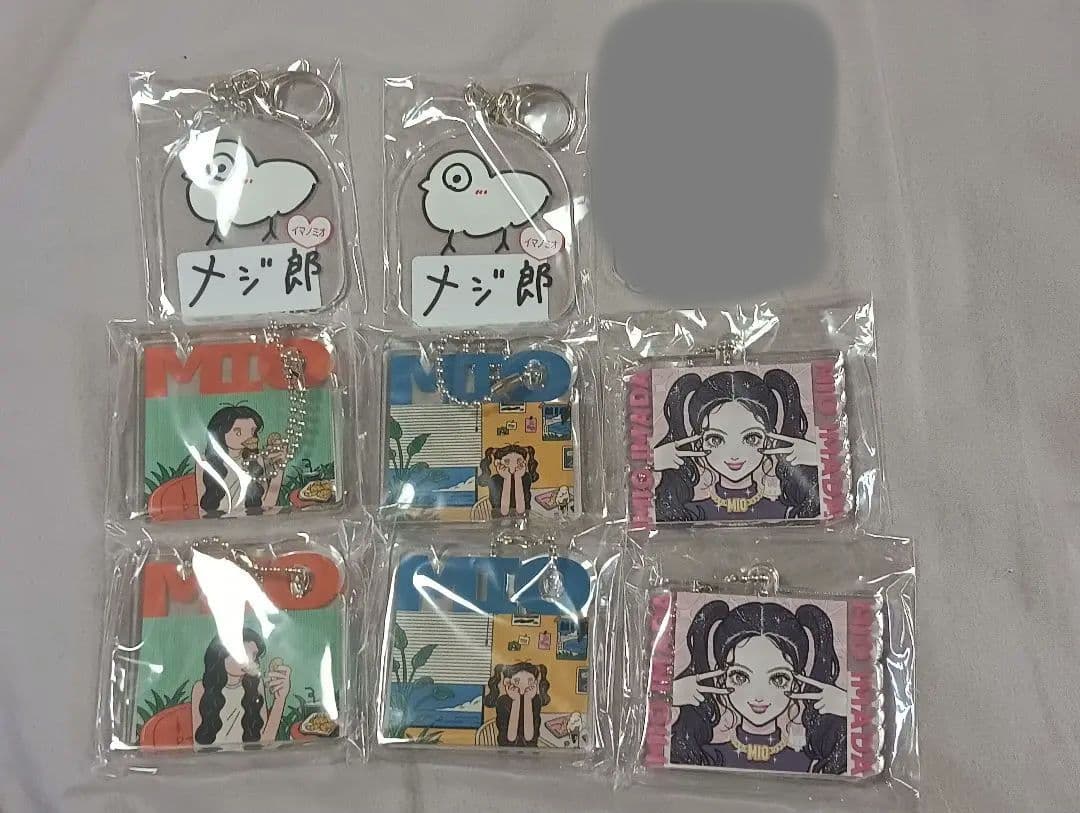 今田美桜 アクリルキーホルダー 8点セット