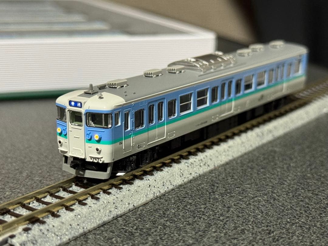 KATO 10-1428 115系1000番台長野色 6両セット