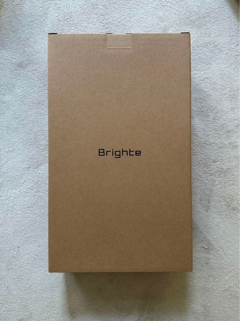 Brighte SHOWER DRYER ブラック セラム付き