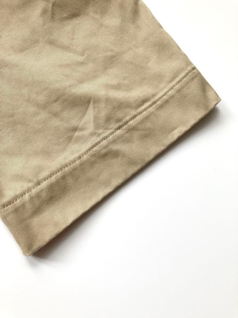 【chimala（チマラ）】チノトラウザーズ３２　ベージュ　チノパンメンズライク