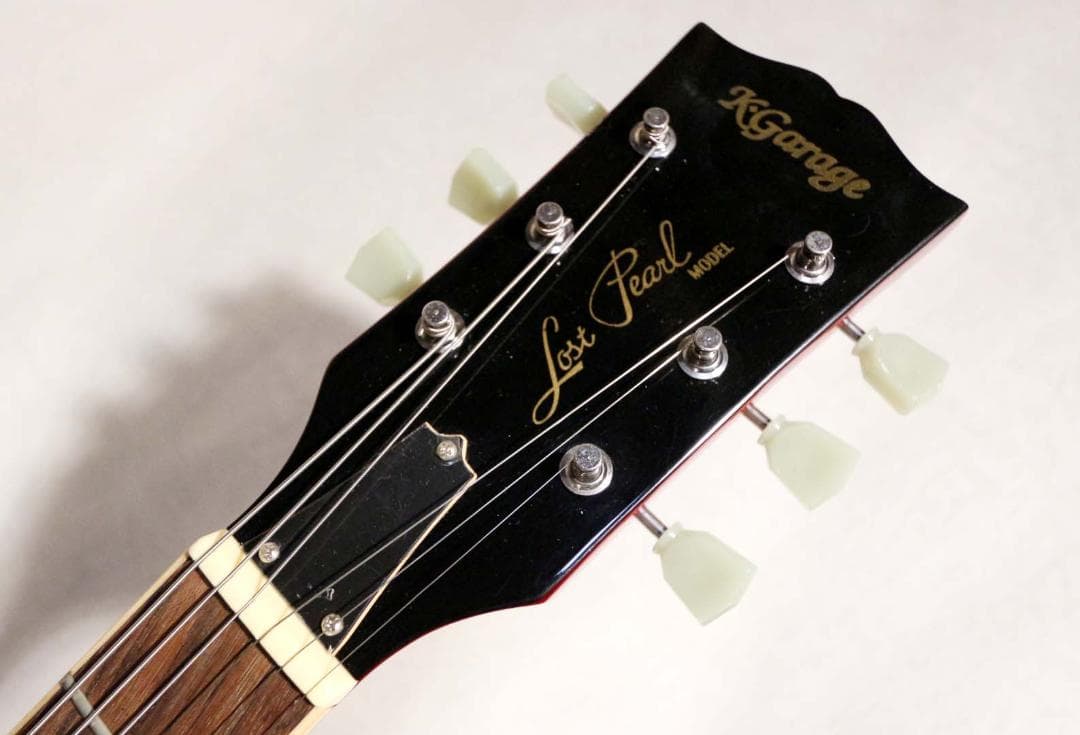 ■おすすめ■K-garage■レスポールタイプ エレキギター■チューナー他付属