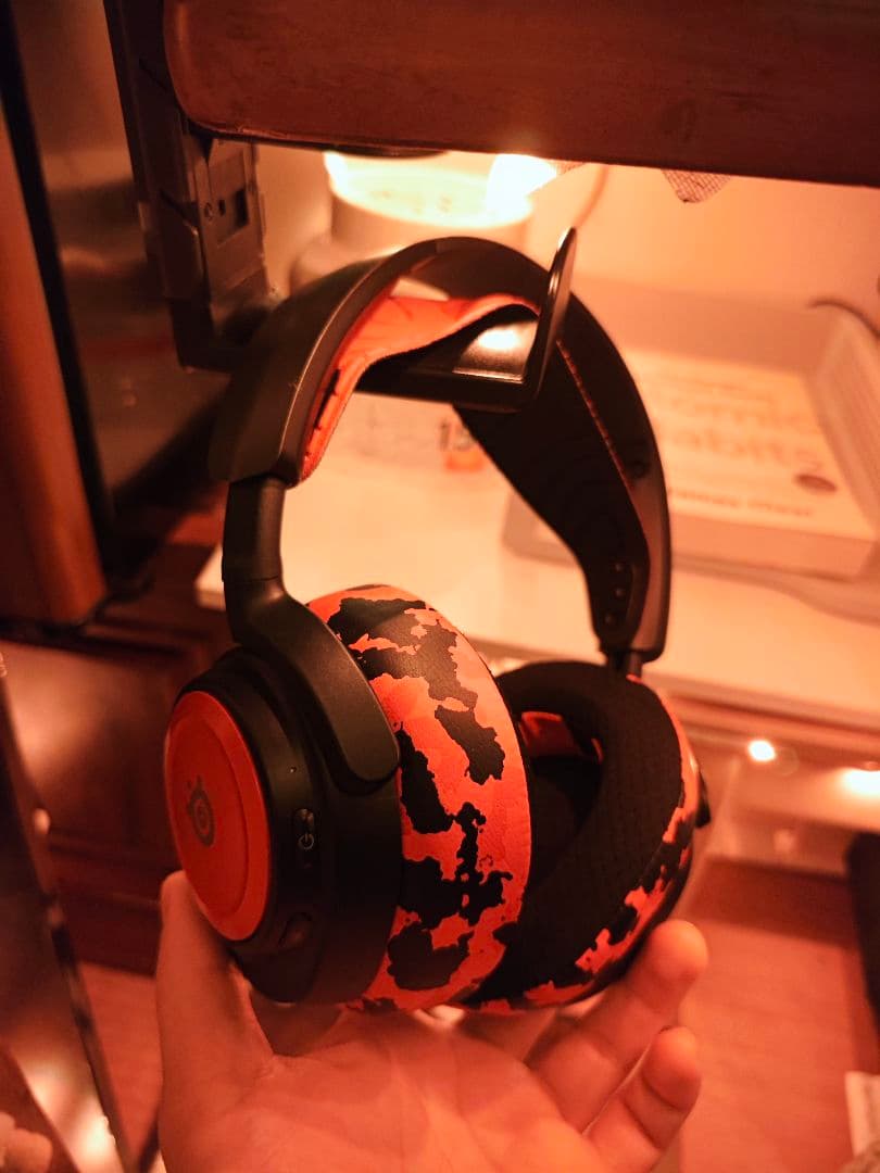 SteelSeries Nova Pro Wirelessゲーミングヘッドセット