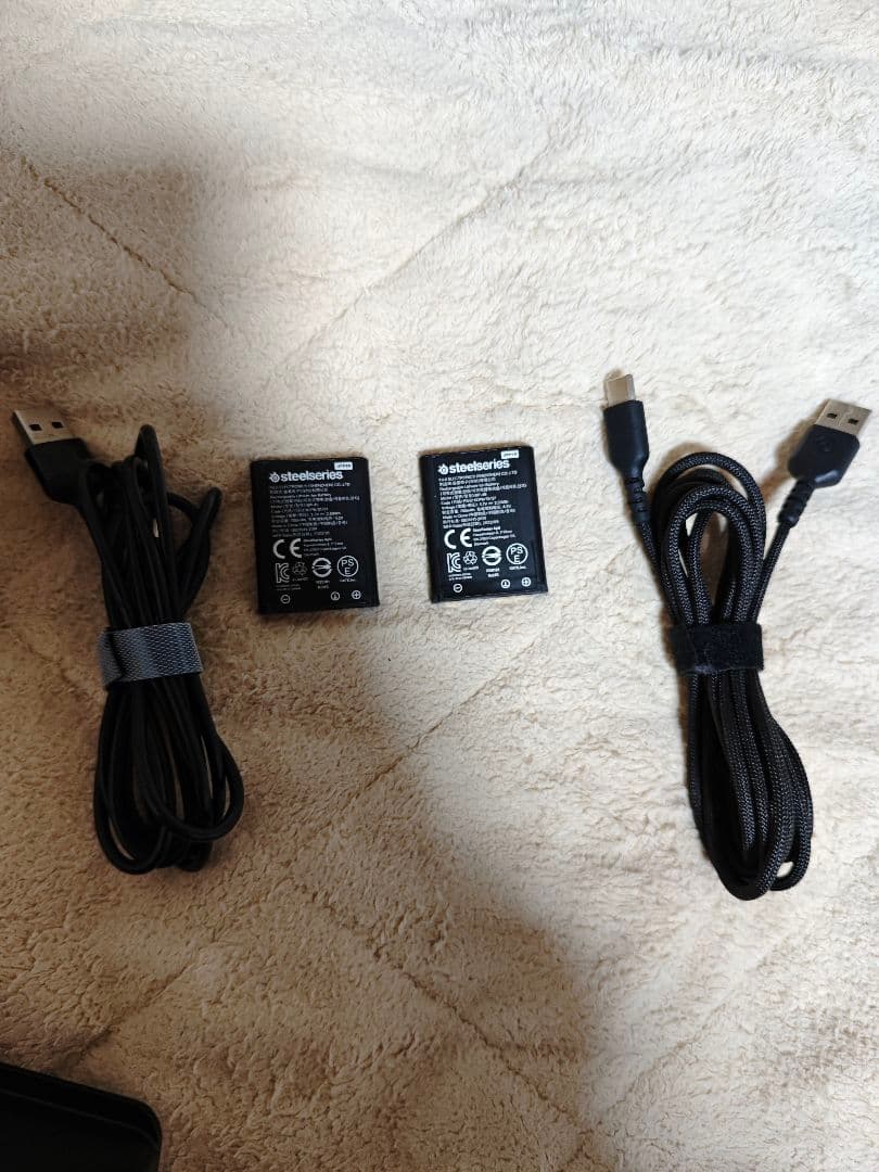 SteelSeries Nova Pro Wirelessゲーミングヘッドセット