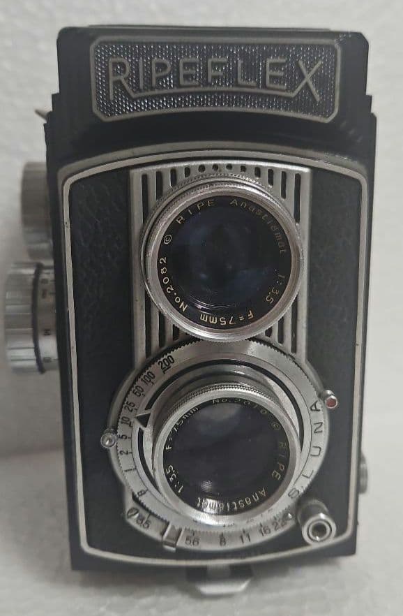 【動作未確認】RIPEFLEX 二眼レフカメラ