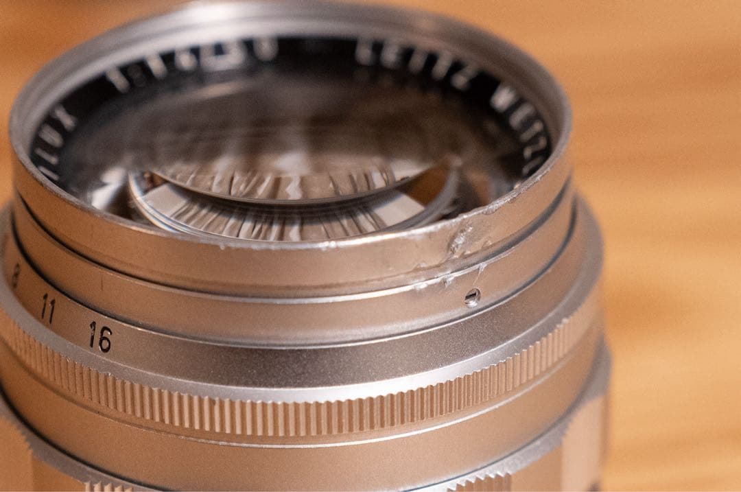 【付属品あり】Leica ズミルックス Summilux 50mm 1st 前期