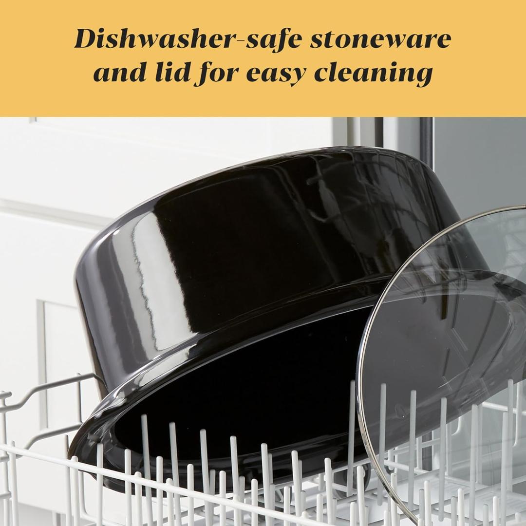 Crock-Pot 6クォート Cook & Carryスロークッカー