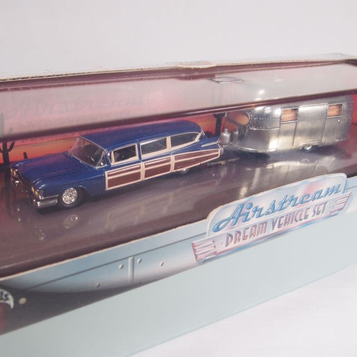 100% ホットウィール Airstream DREAM VEHICLE SET
