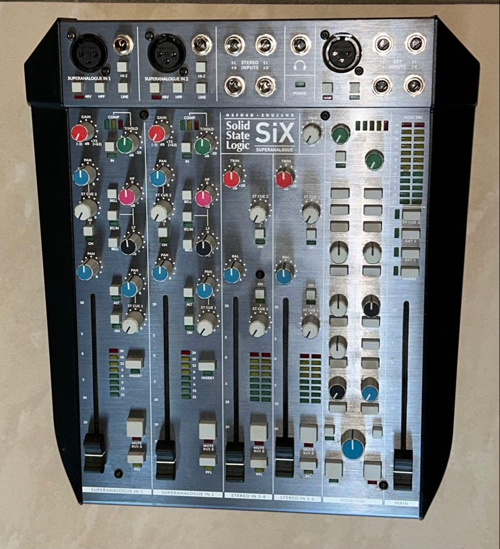 Solid State Logic SIX （並行輸入品）DB25ケーブル付き