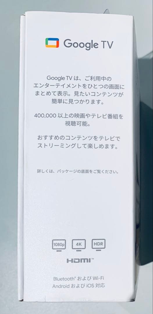 テレビ Google Chromecast with Google TV 4K