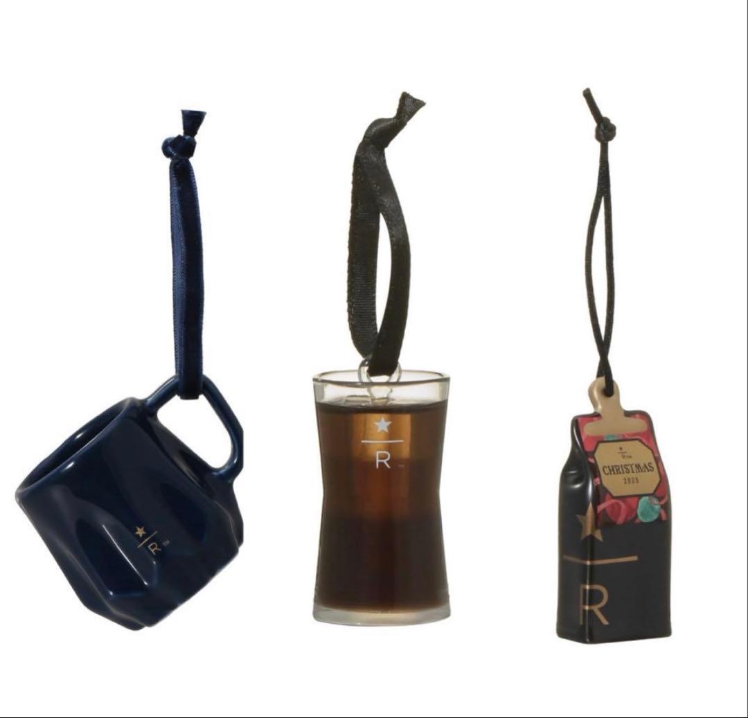 スターバックスリザーブ ロースタリー2025ホリデーオーナメント3個