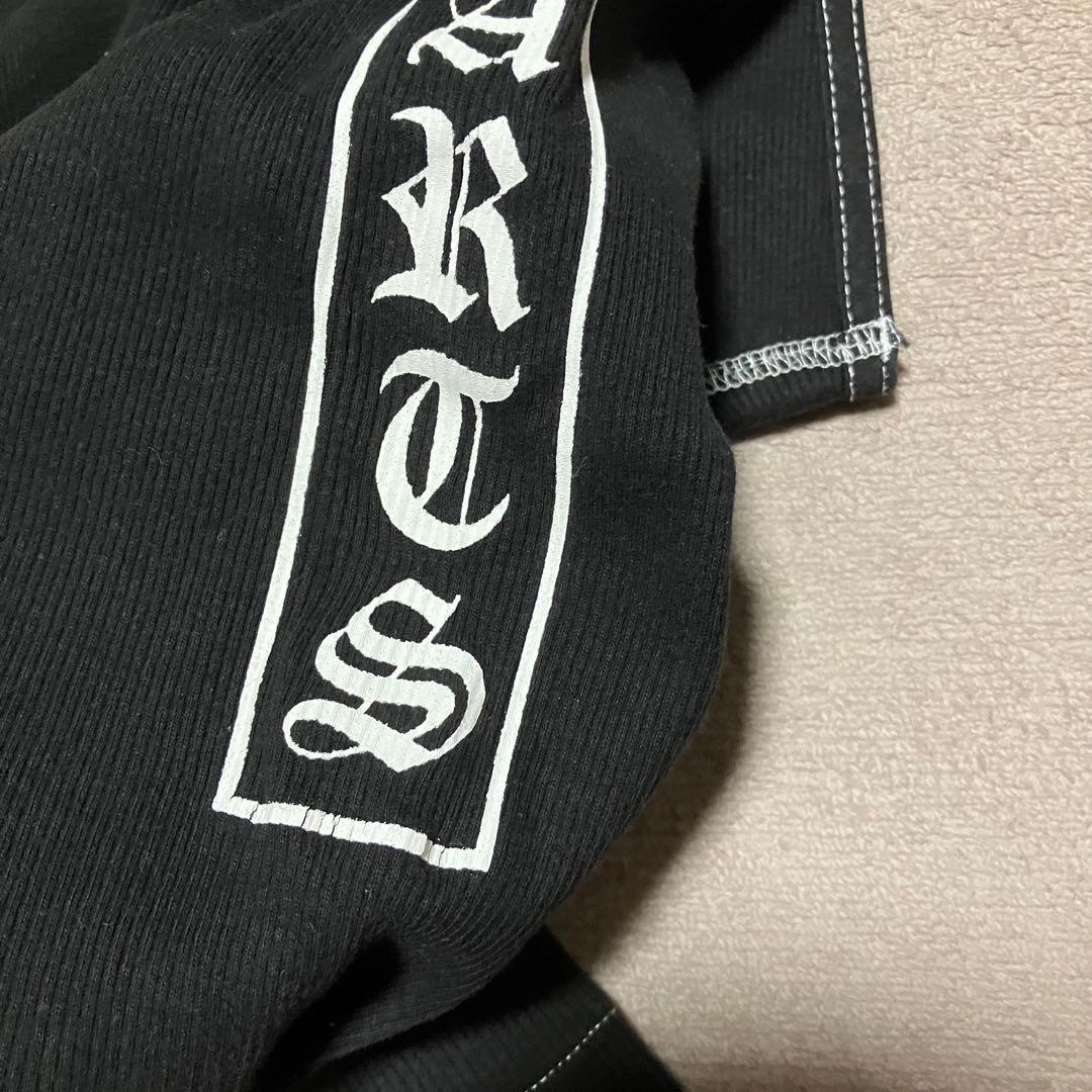 クロムハーツ タンクトップ メンズ サイドロゴ オールド ファックユー ブラック