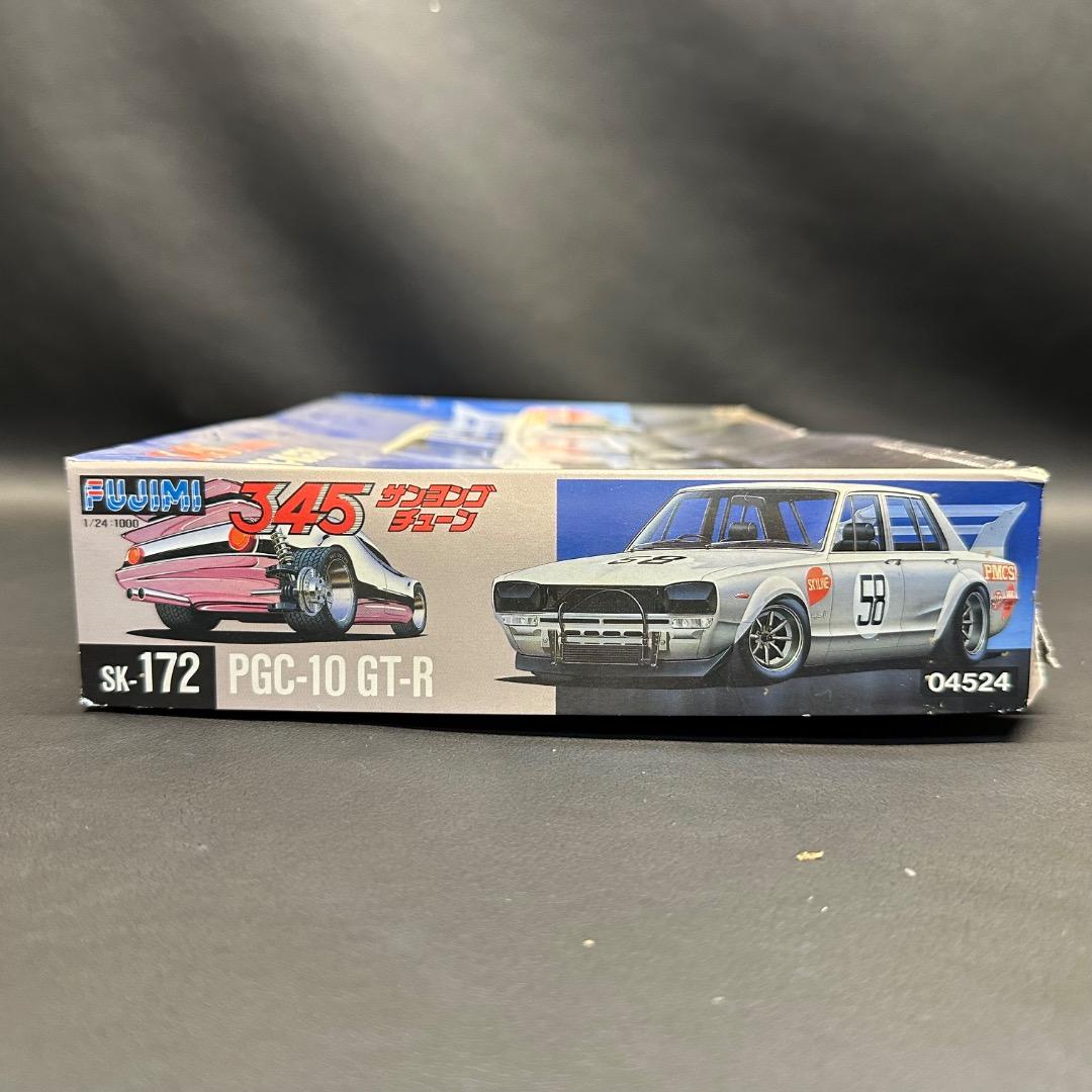 ♡Fb右1015 未組立 フジミ 345 TUNING PGC-10 GT-R