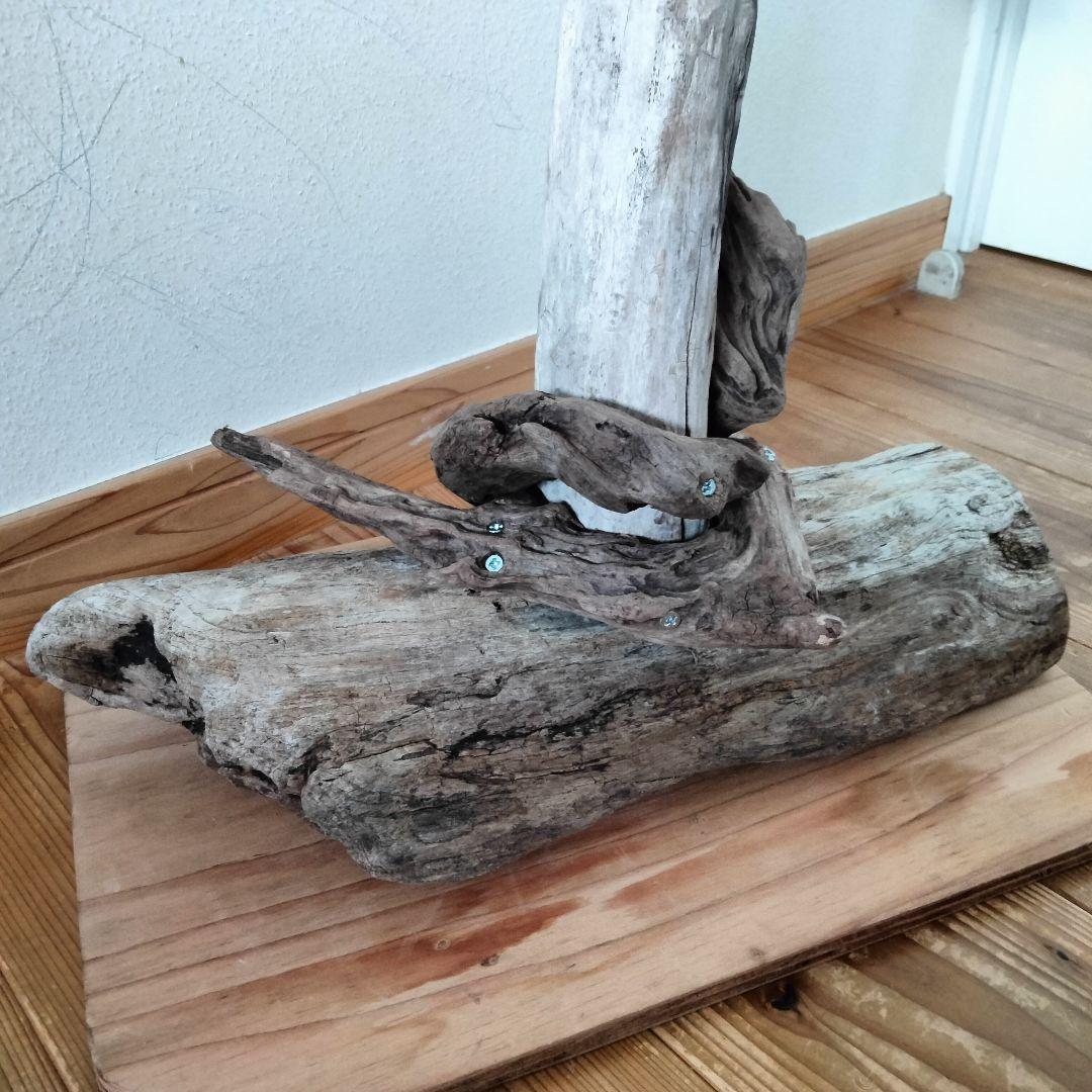 バードアスレチックジム大型 ㊹ 天然木 自然木 流木 止まり木 インコ オウム