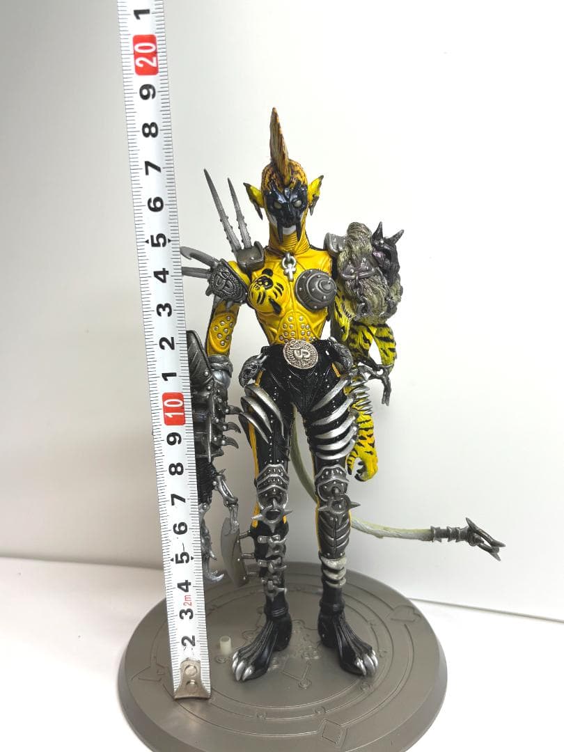 可動改造：アートワークスモンスターズ　限定品　タイガーアンデッド