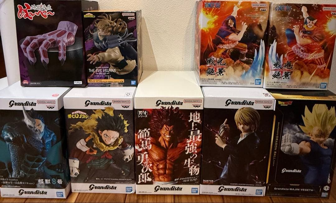 人気プライズ　フィギュア　まとめ売り