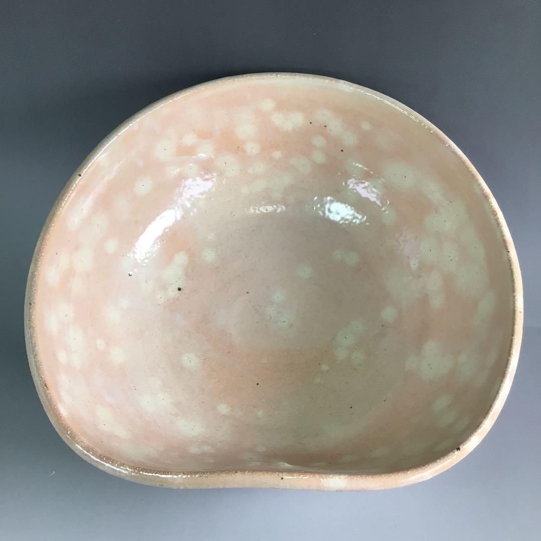 Ｒ６２６　平水指　『七十四代　朝日豊斎』『表千家　堀内宗完　箱書』　共箱　茶道具