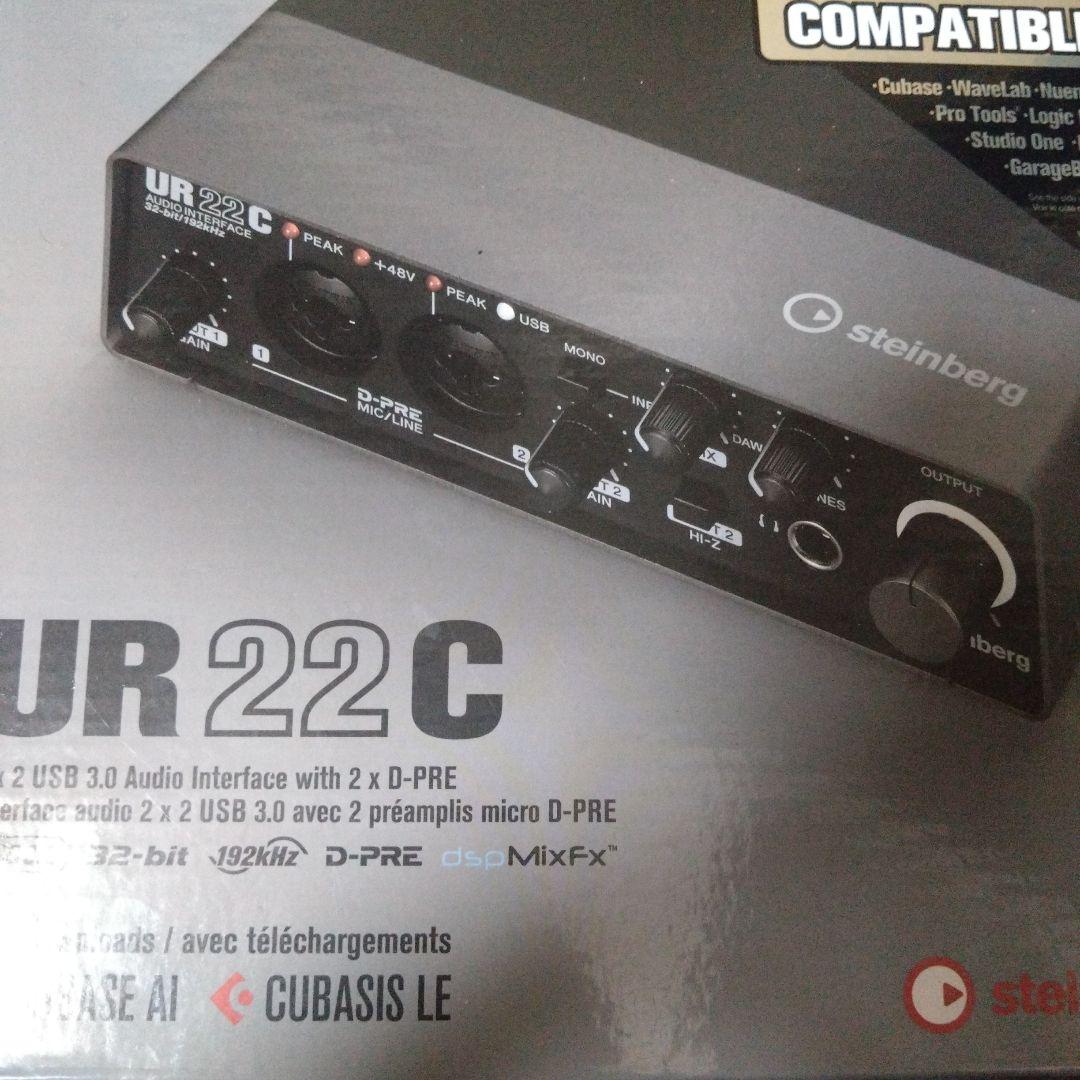【未開封】Steinberg UR22C USBオーディオインターフェース