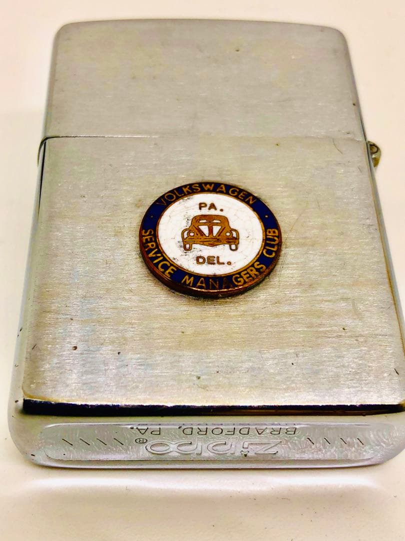 ワーゲンビートル80s＊ビートルクラブ＊ビンテージ＊ダブルエナメル七宝製メタル