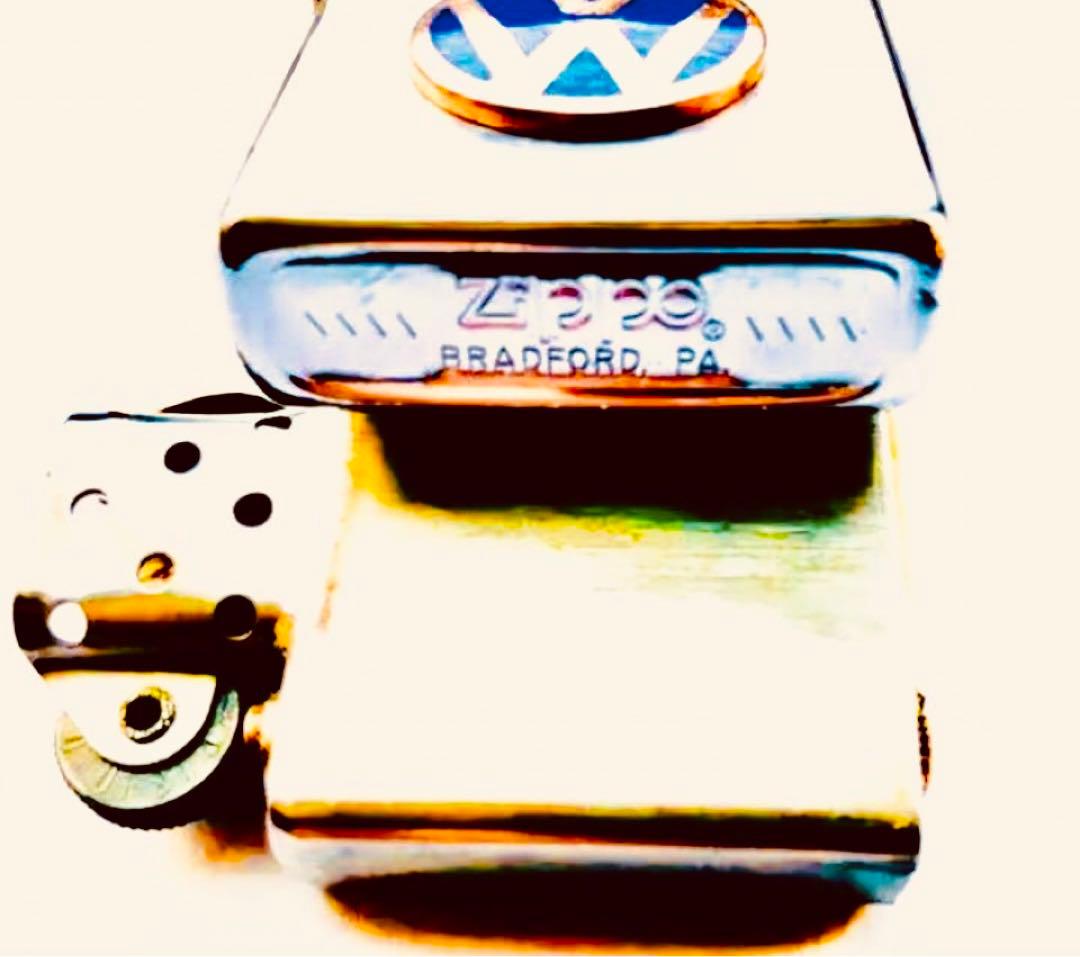 ワーゲンビートル80s＊ビートルクラブ＊ビンテージ＊ダブルエナメル七宝製メタル