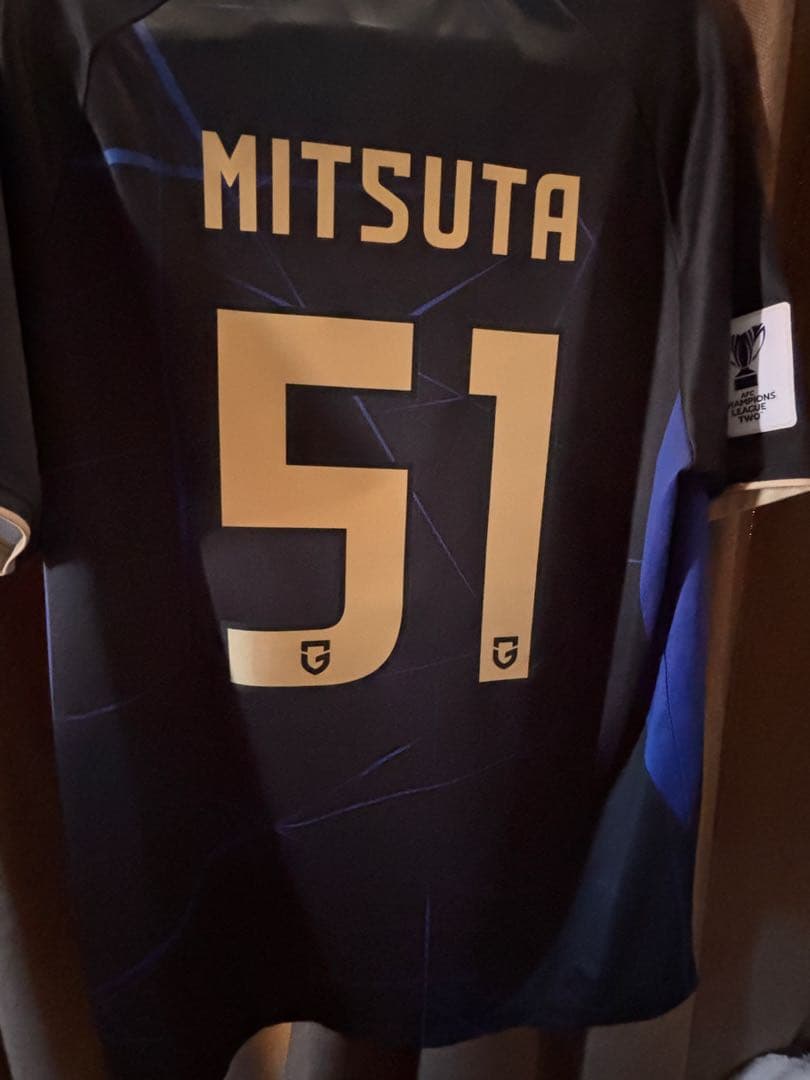 ガンバ大阪ACL2ユニフォーム 満田誠 51