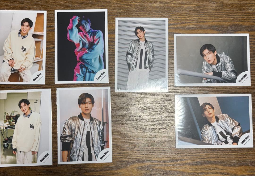 Man 目黒蓮 公式写真 184枚 まとめ