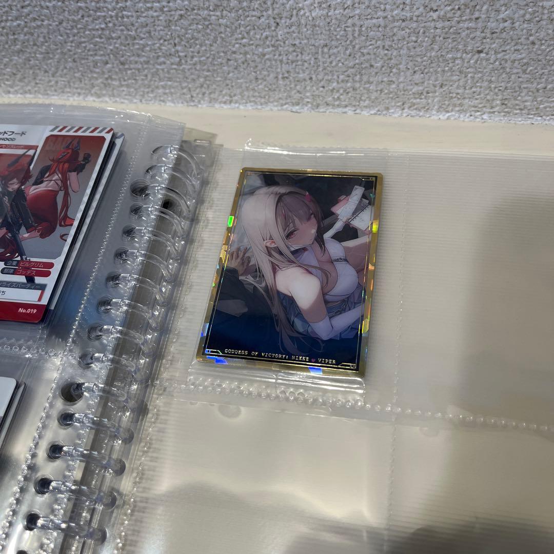 ハ*ン様 nikke ニケ　ウエハース　フルコンプ　全種　第1弾　第2弾　第3弾