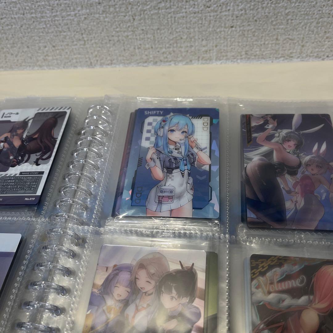 ハ*ン様 nikke ニケ　ウエハース　フルコンプ　全種　第1弾　第2弾　第3弾