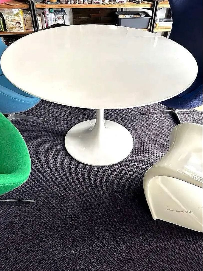 ゆ*き様 【最終値下げ】エーロ・サーリネン　チューリップテーブル　リプロダクト