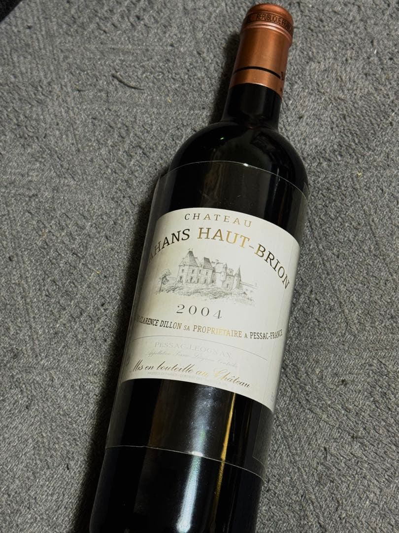 シャトー・バーン・オー・ブリオン2004 （Bahans Haut-Brion）