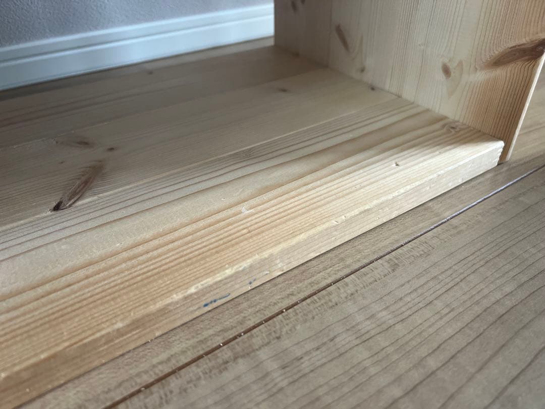 木製オープンシェルフ 3段　絵本棚　絵本ラック