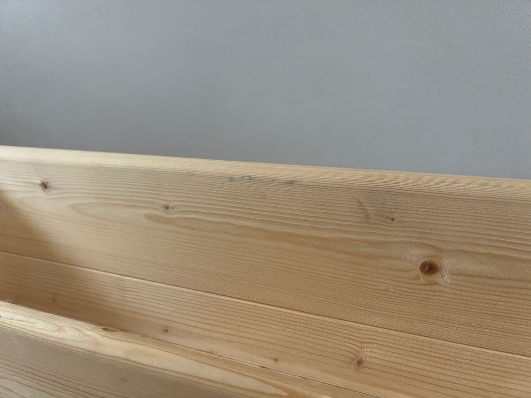 木製オープンシェルフ 3段　絵本棚　絵本ラック