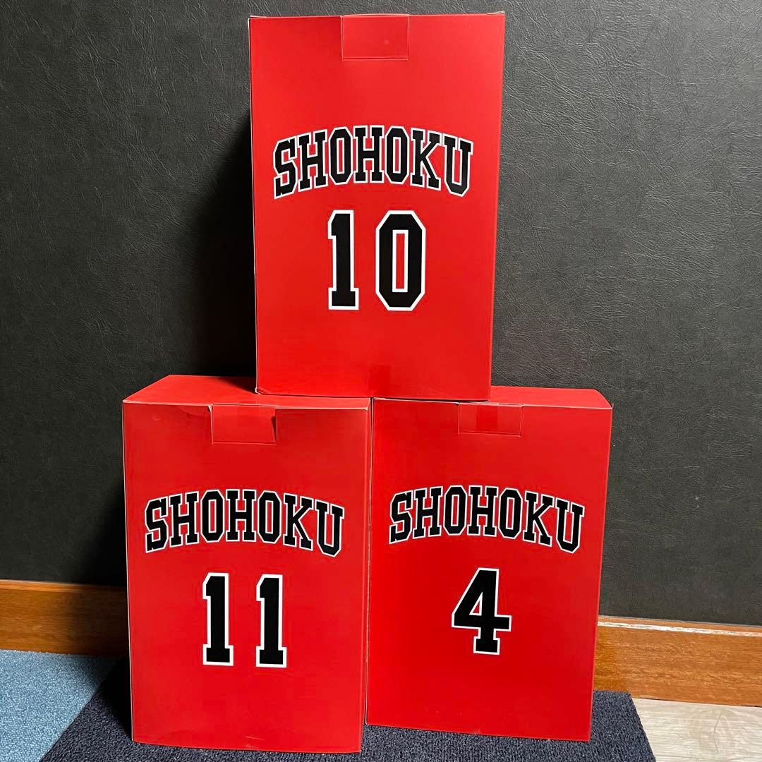 【slamdunk】 フィギュア 3体セット　国内正規品