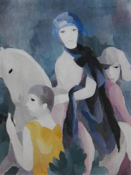 Laurencin、LE GAVALIER、海外版超希少レゾネ、新品額付