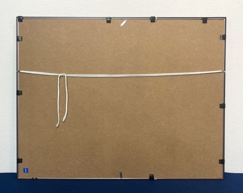 風神雷神〈田崎昭作〉(春画) リトグラフ サイン ナンバー入り 額装