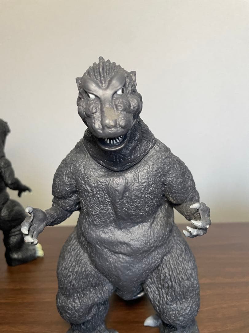 ゴジラ バンダイ ソフビ BANDAI 東宝映画 怪獣 ハイパーゴジラ