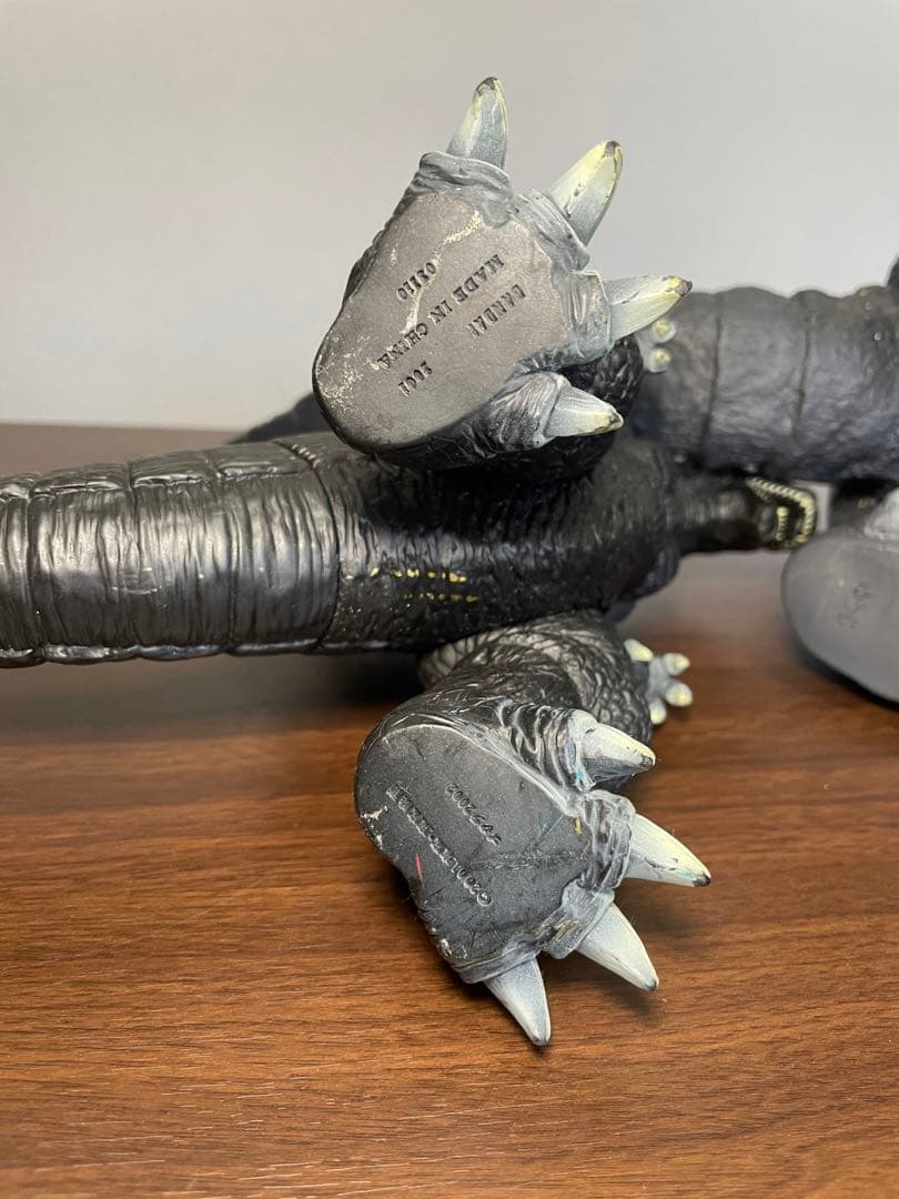 ゴジラ バンダイ ソフビ BANDAI 東宝映画 怪獣 ハイパーゴジラ