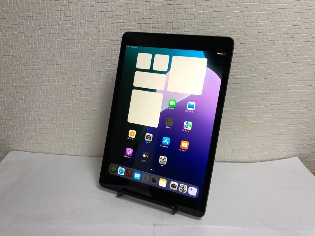 iPad（第8世代） Wi-Fiモデル 32GB スペースグレイ No.26
