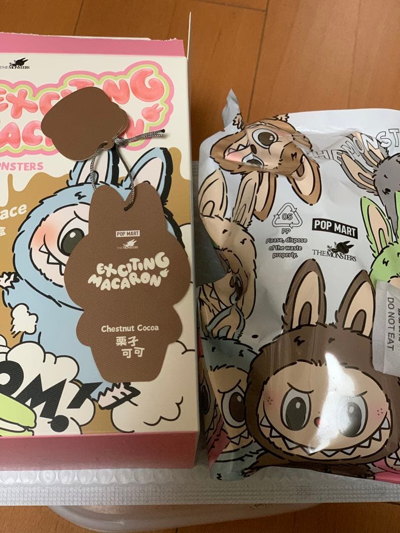 アイドル THE MONSTERS Exciting Macaron Secret