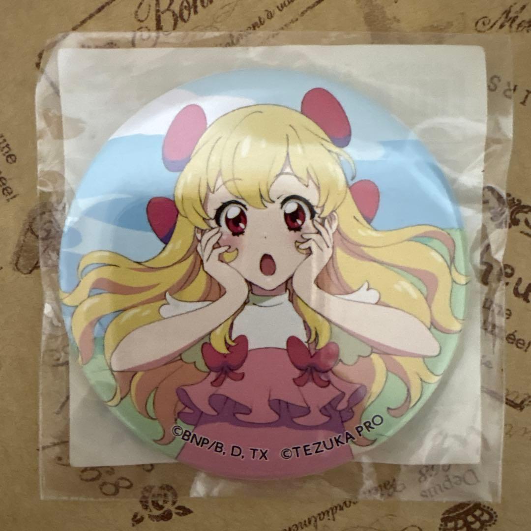 アイカツ！ テヅカツ！ 缶バッジ 星宮いちご