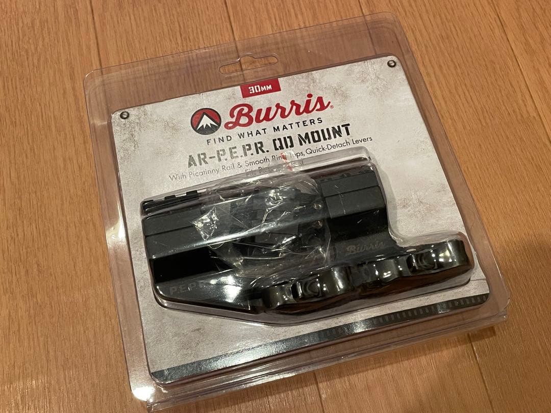 Burris AR-P.E.P.R QD スコープマウント 30mm
