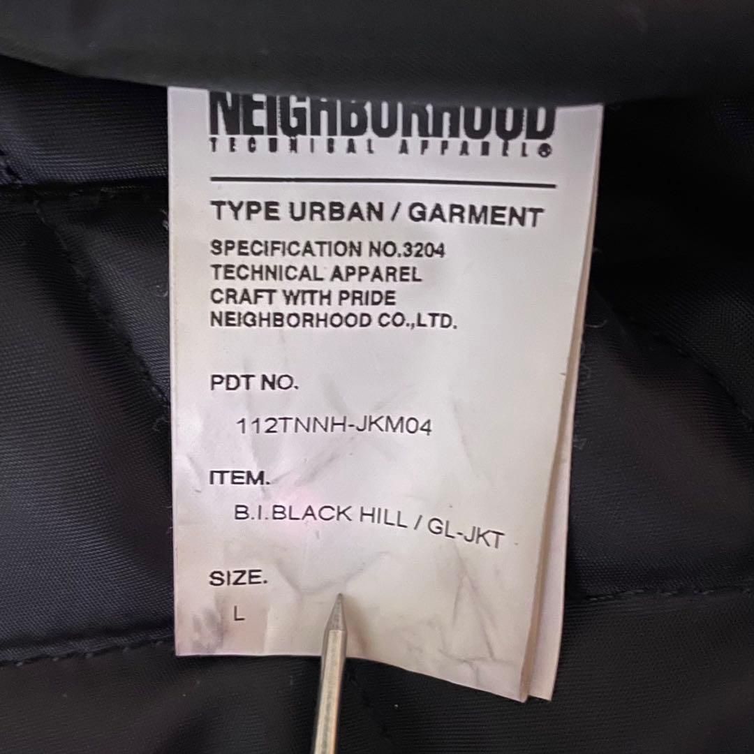 ジャケット・アウター NEIGHBORHOOD BLACK ICON B.I. BLACK HILL