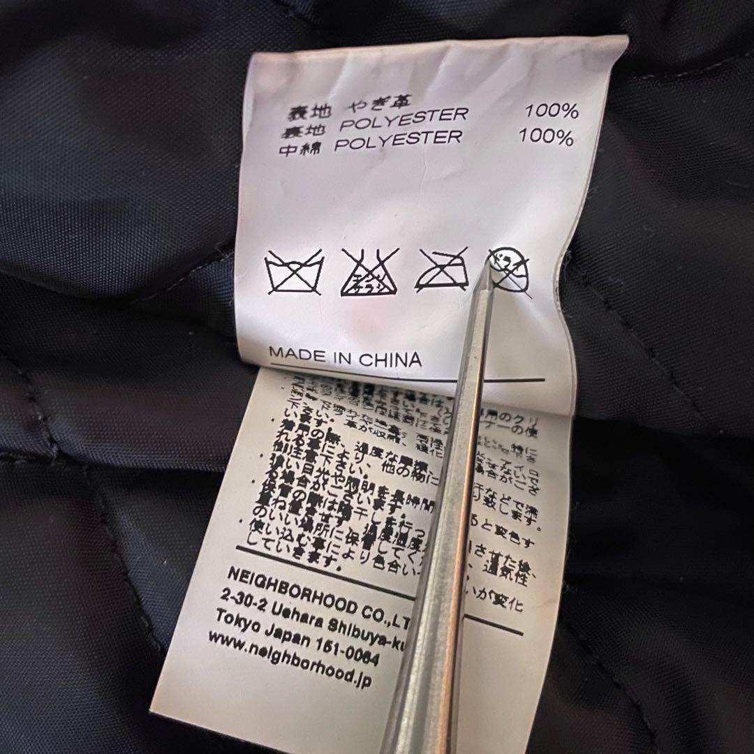 ジャケット・アウター NEIGHBORHOOD BLACK ICON B.I. BLACK HILL