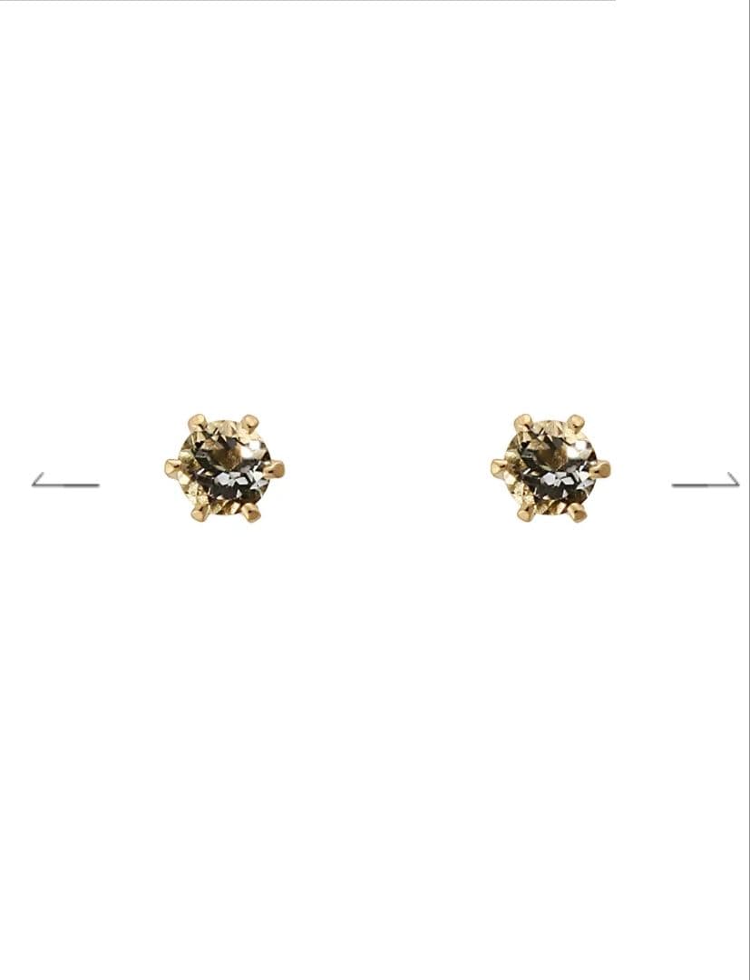 Samantha Tiara ピアス K18 YG