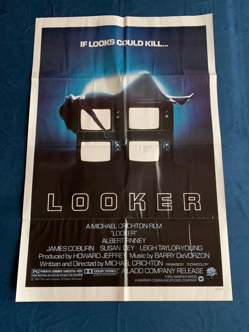 LOOKER USオリジナル映画ポスター