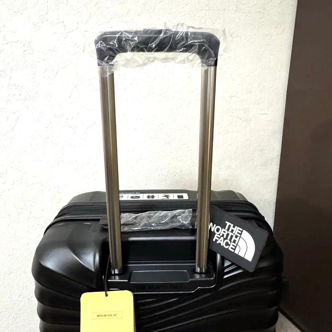 【新品未使用】ノースフェイス スーツケース 24インチ　キャリーケース　黒