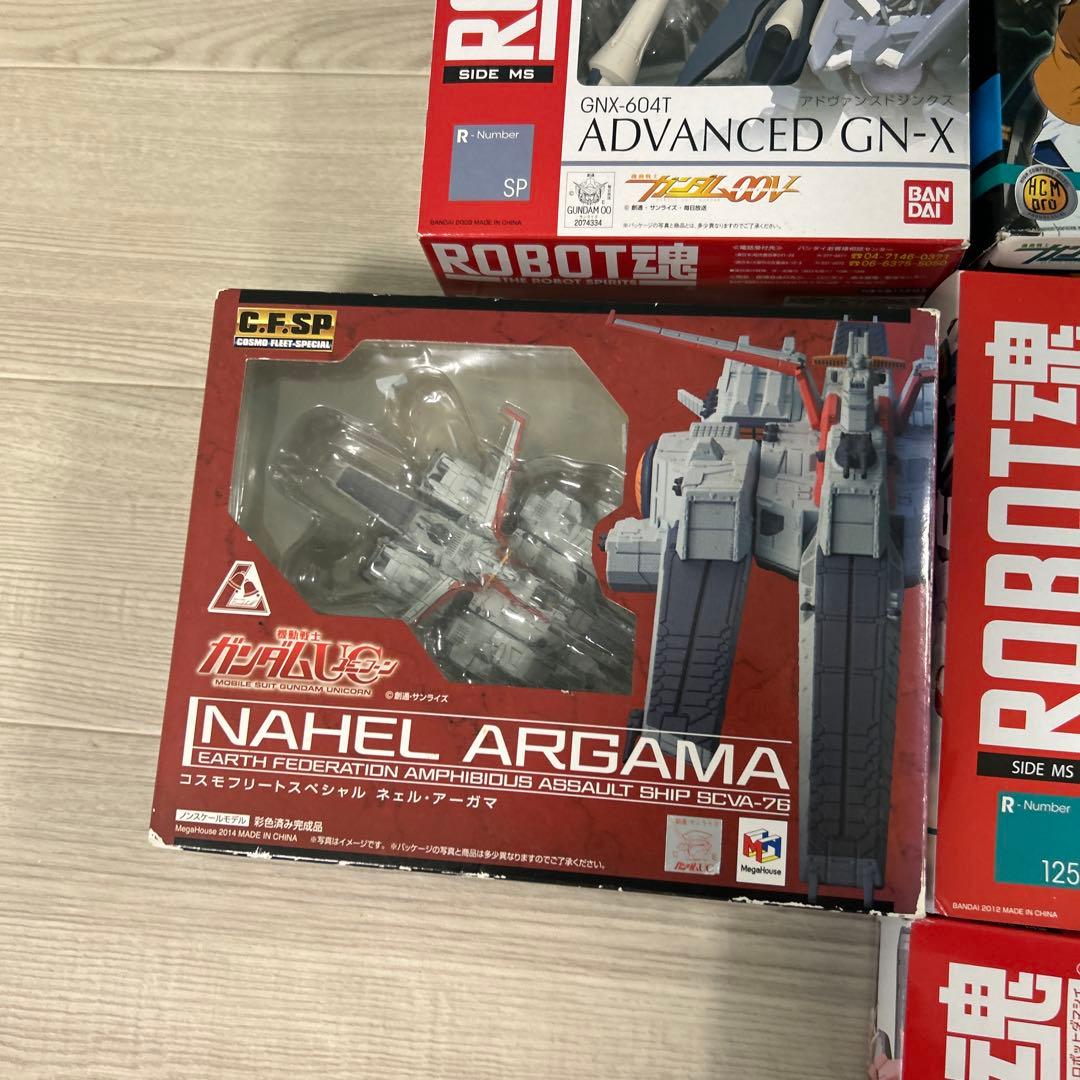 M*e様 t810 ガンダム ロボット魂等9点まとめて ジャンク