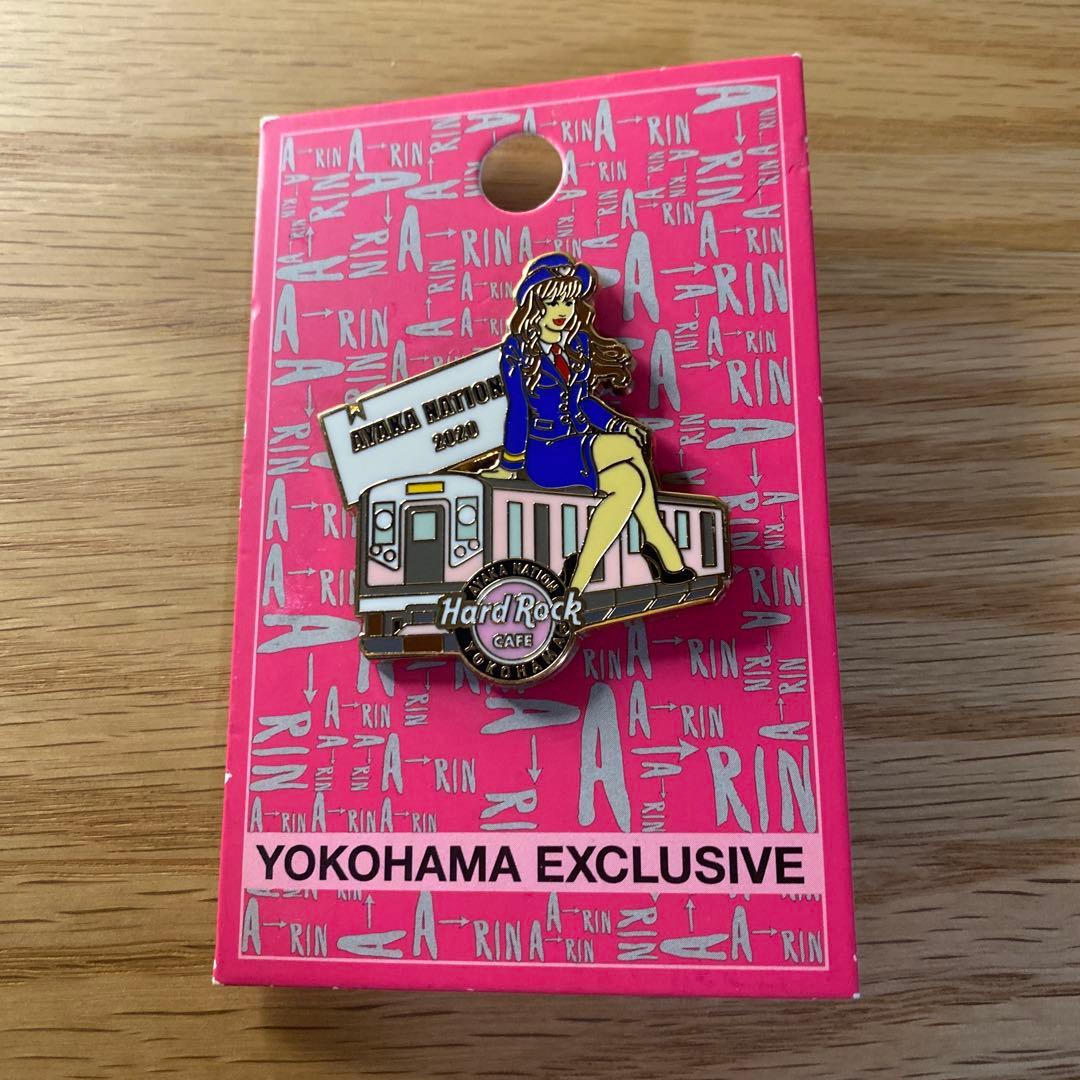【未使用】ハードロックカフェ　バッタ　2020 AYAKA NATION