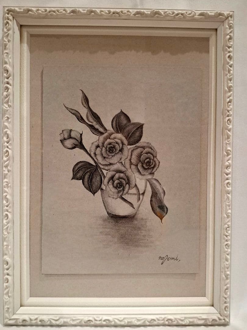 橋本のぞみ「rose」原画